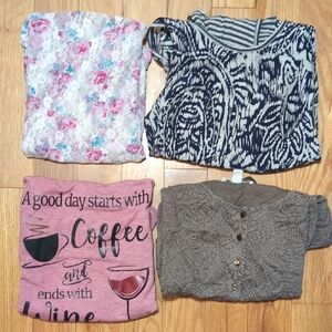 Bundle Of Ladies Tops